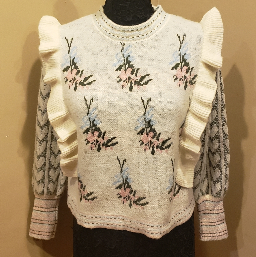 Cider size small sweater